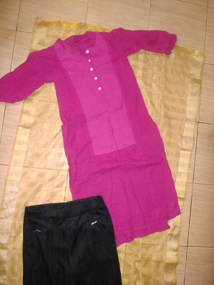 Kurta and Patiala Pant