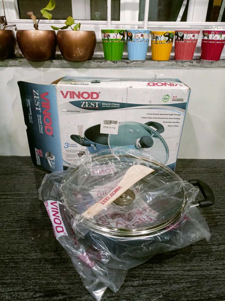 Vinod  Zest Nonstick Pan