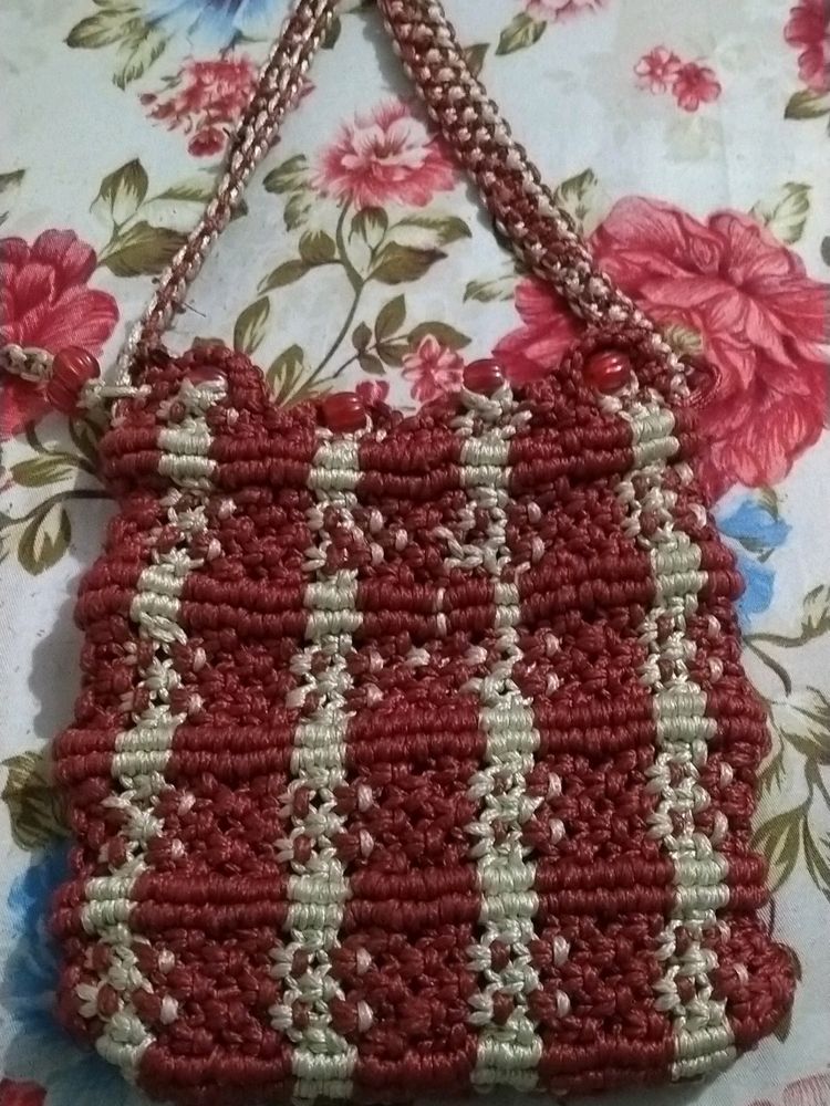 Macrame Sling Bag