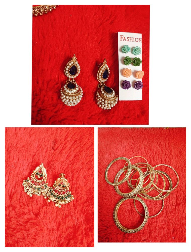 Bangle Earing Set