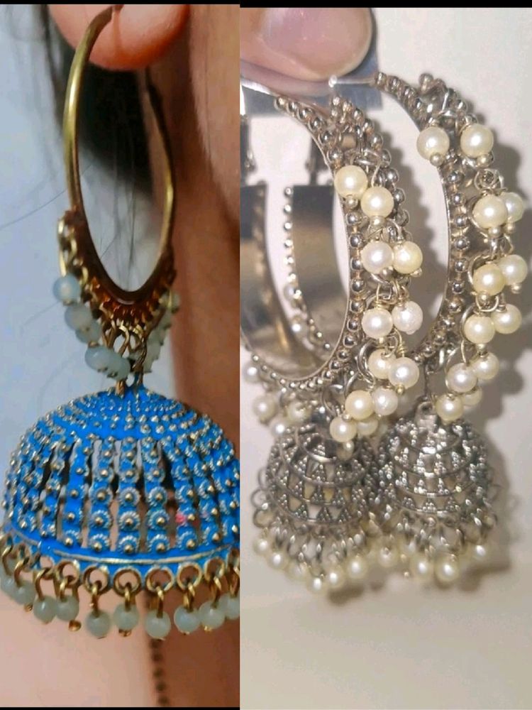 Combo Long Jhumki