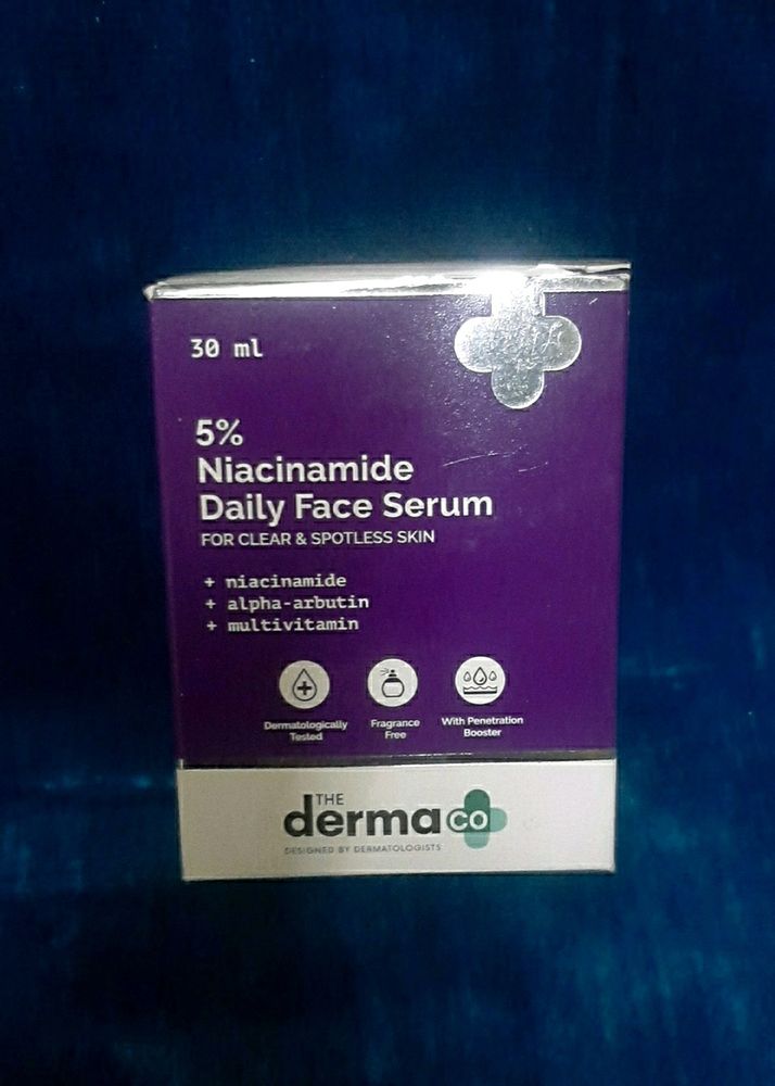 5% NIACINAMIDE with ALPHA ARBUTIN Daily Face Serum