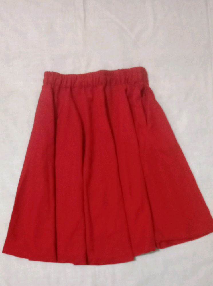 Knee Length Skirt