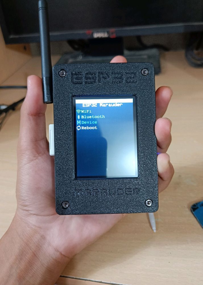 Esp32 Marauder