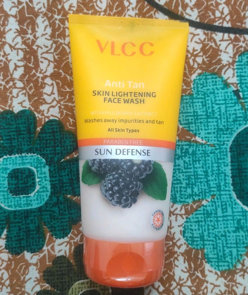 Vlcc Anti Tan Face Wash