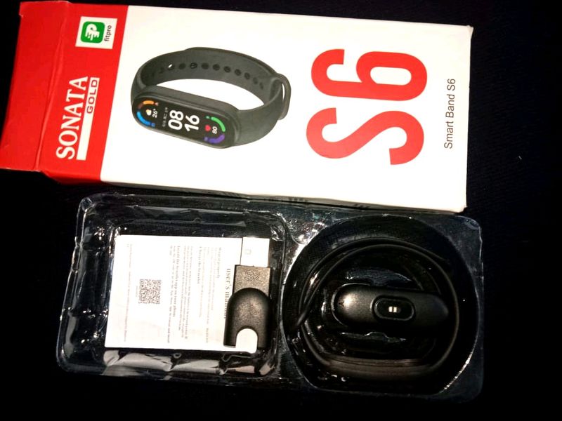 Sonata S6 Series Rist Health Band