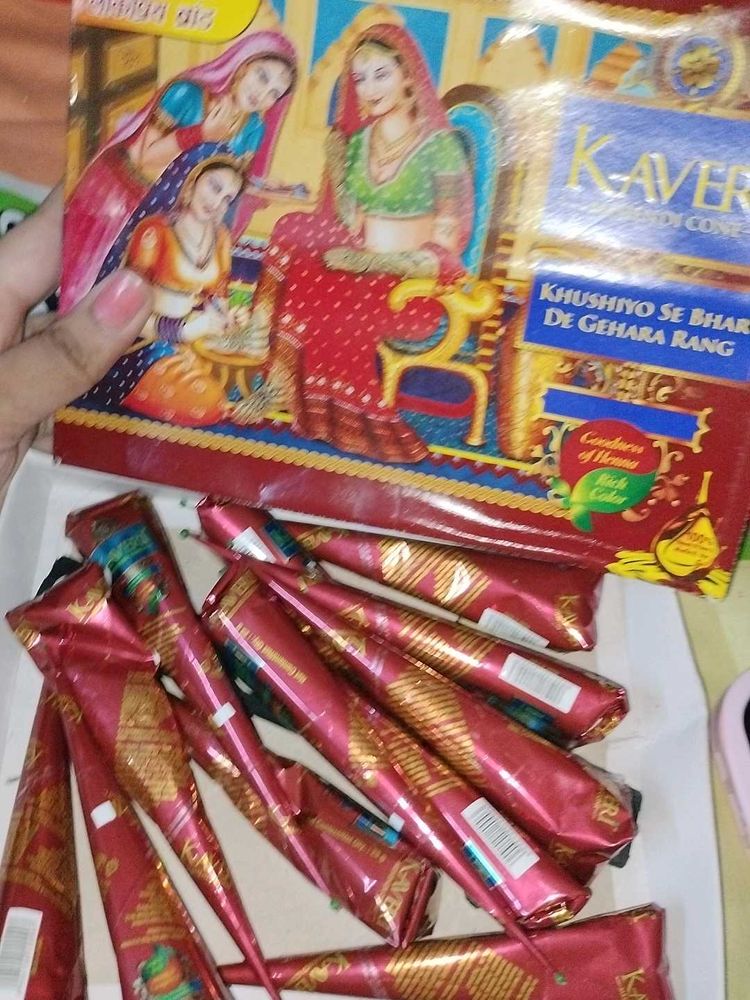 Kaveri Mehandi Cone