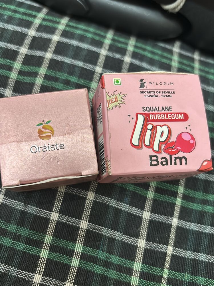 Lip Balms Combo