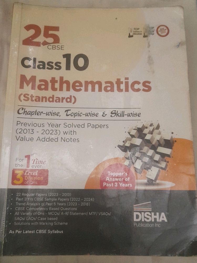 Class 10 25 Years PYQs  Mathematics