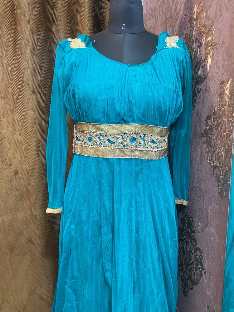 Anarkali kurti For Festival