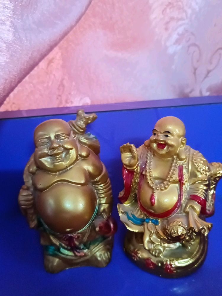 Combo Of Laughing Buddha 😃