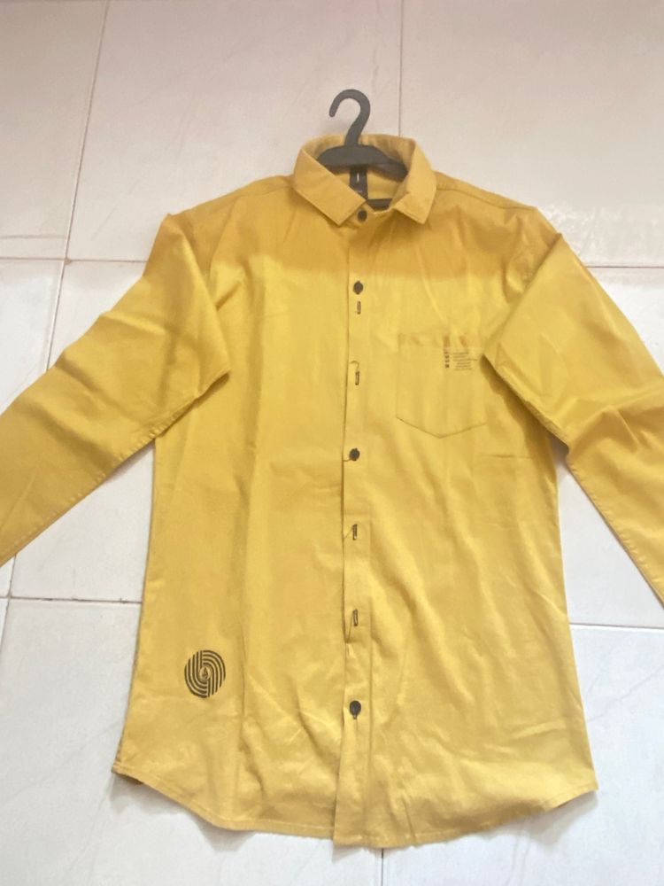 Yellow Shirt