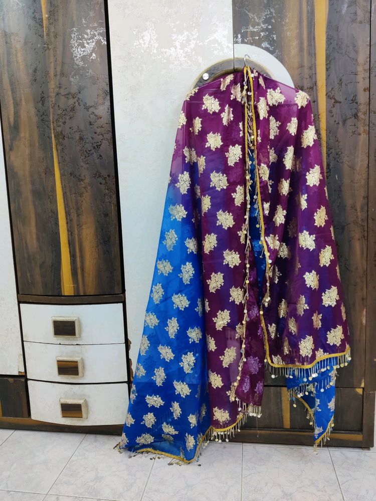 Beautiful Customized Wedding Dupatta