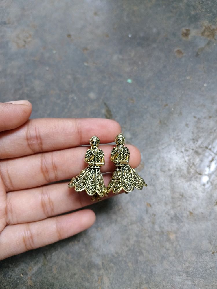 Princess Shaped Earing