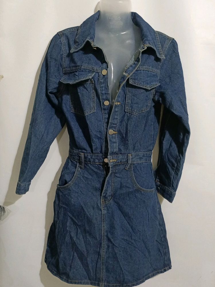 DENIM DRESS