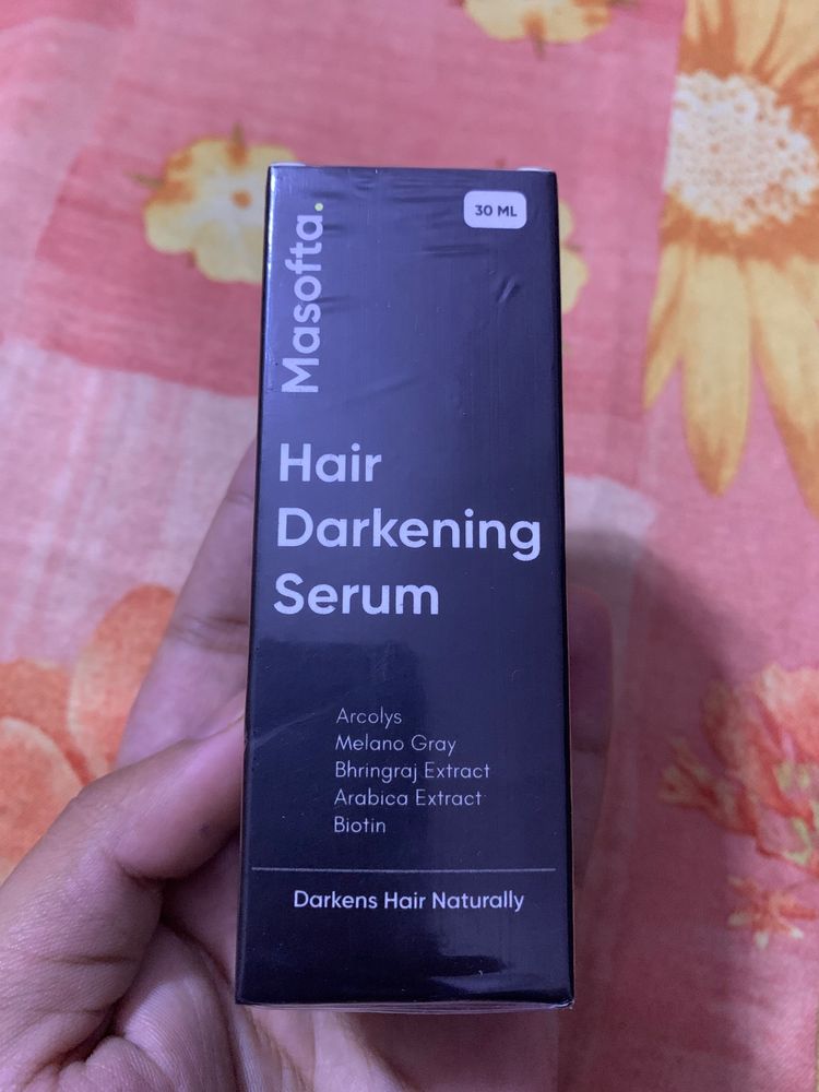 Masofta Hair Darkening Serum