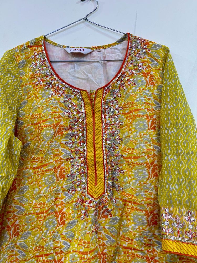 BIBA kurti