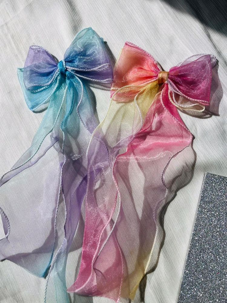 Organza Bow