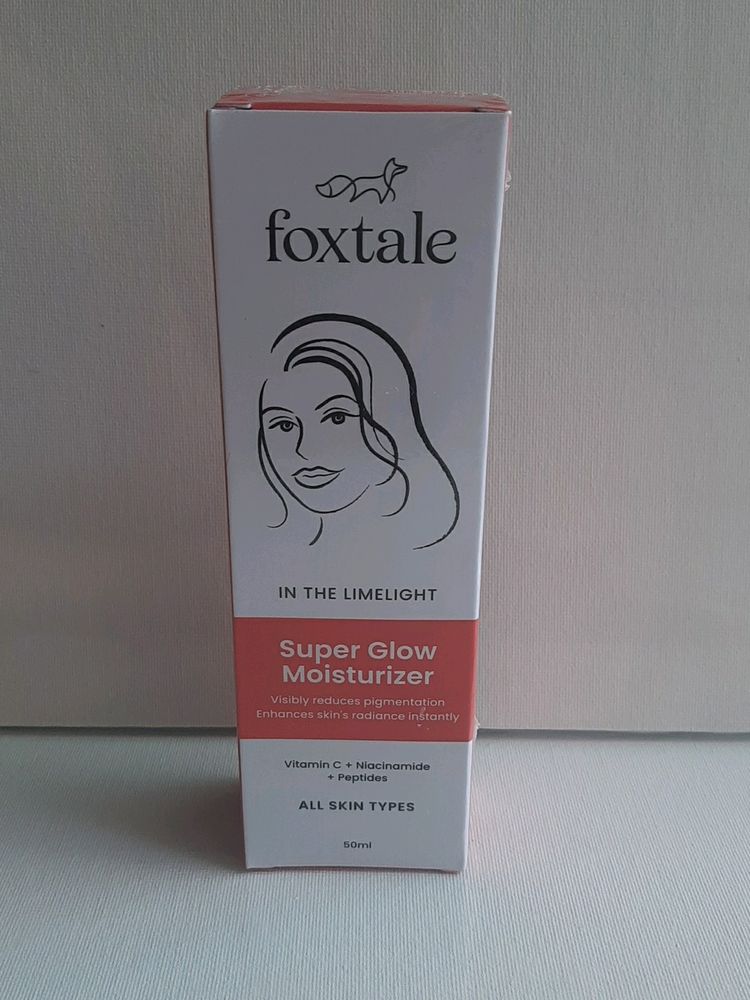 Foxtale Super Glow Moisturizer