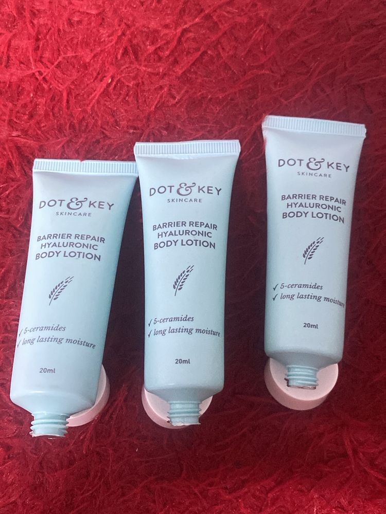 Barrier Repair Hyaluronic Body Lotion 3 Tube