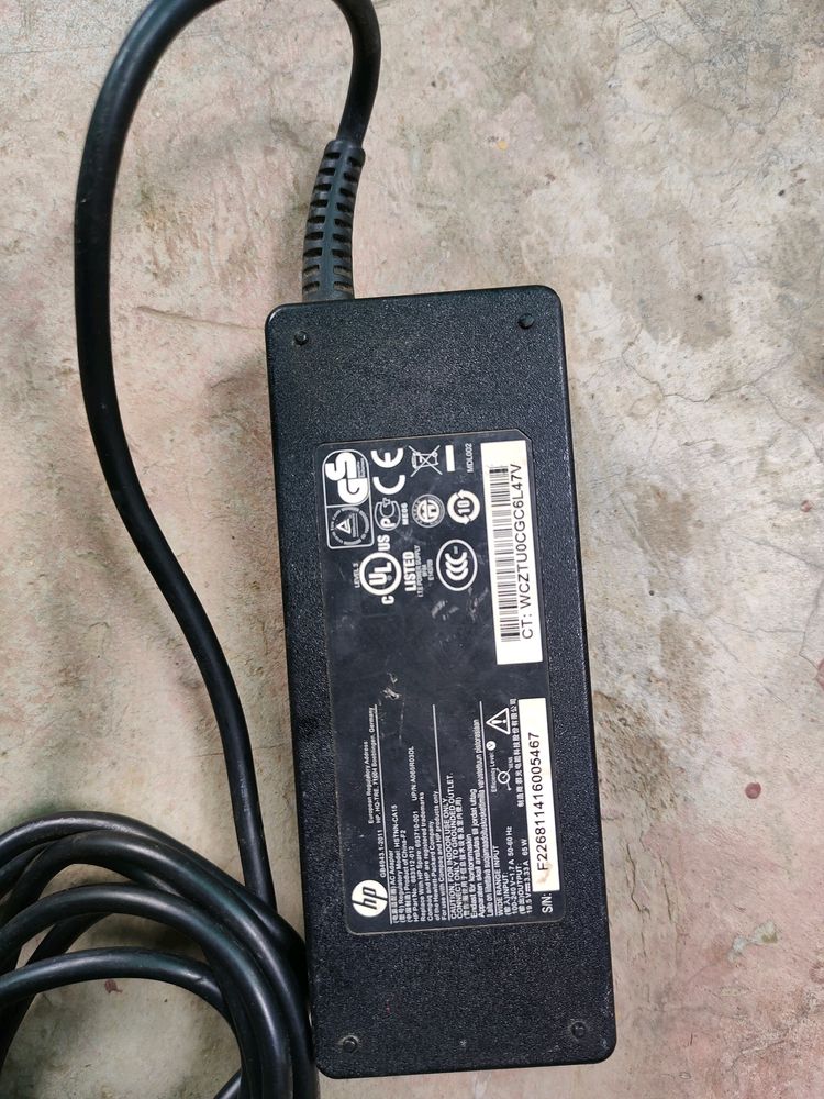 Original HP Charger Leptop