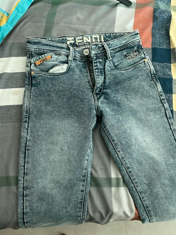 Fendi Slim Fit Pant