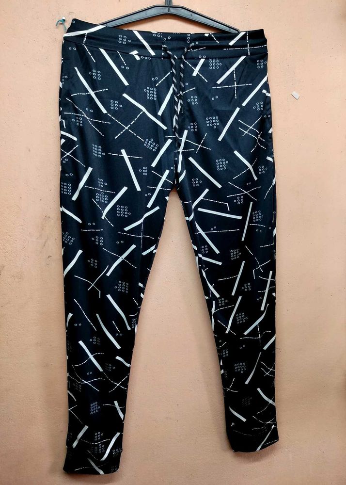 AVOLT Men's Slim Fit Spandex Track Pants.