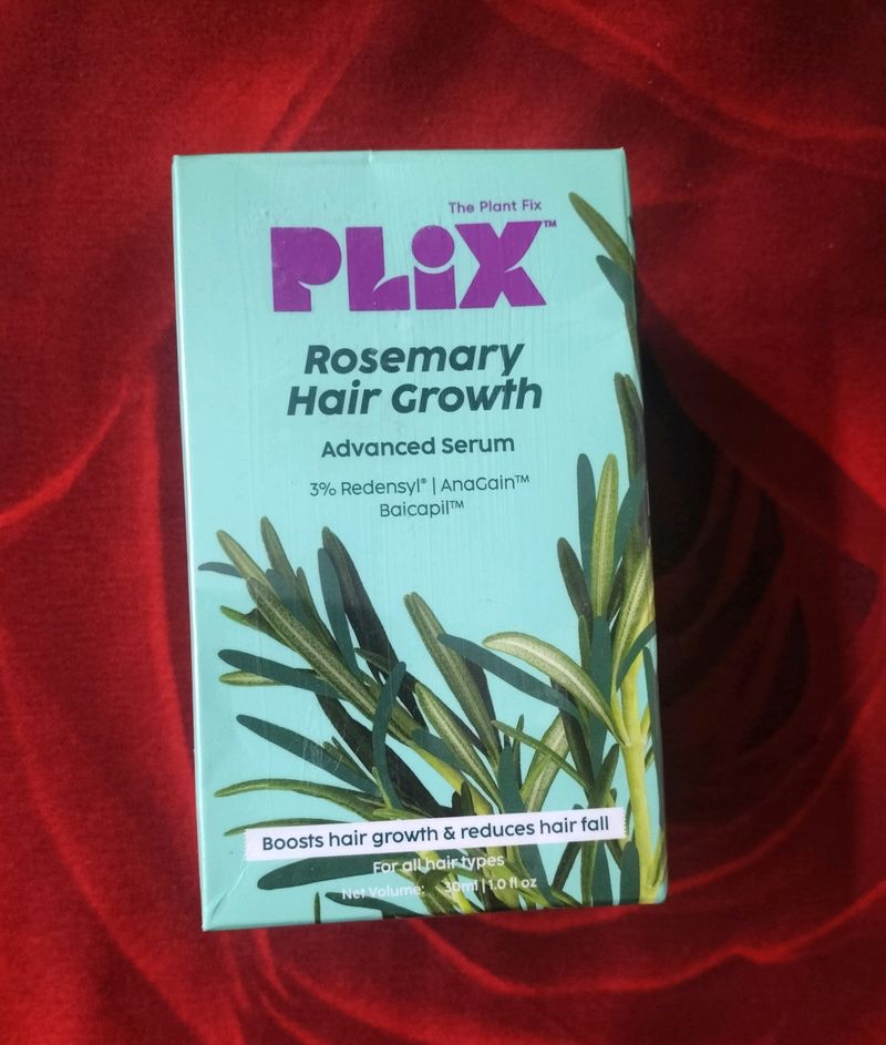 Rosemary Hair Growth Serum