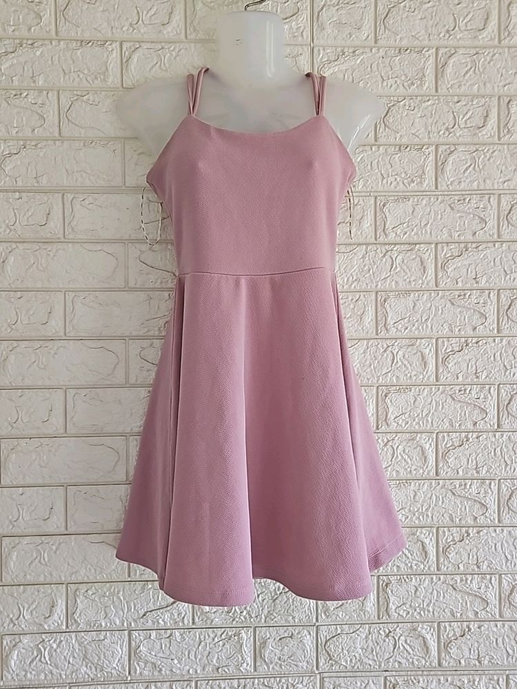 New Ginger Baby Pink Dress