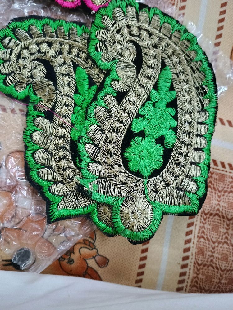 All Embroidered Patches New Unused