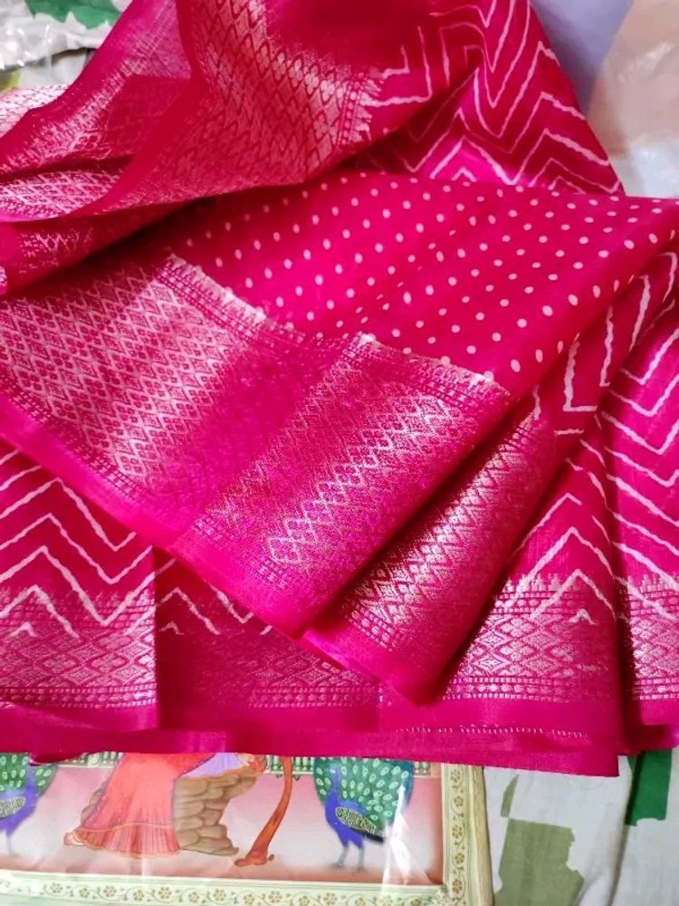 Cotton Saree