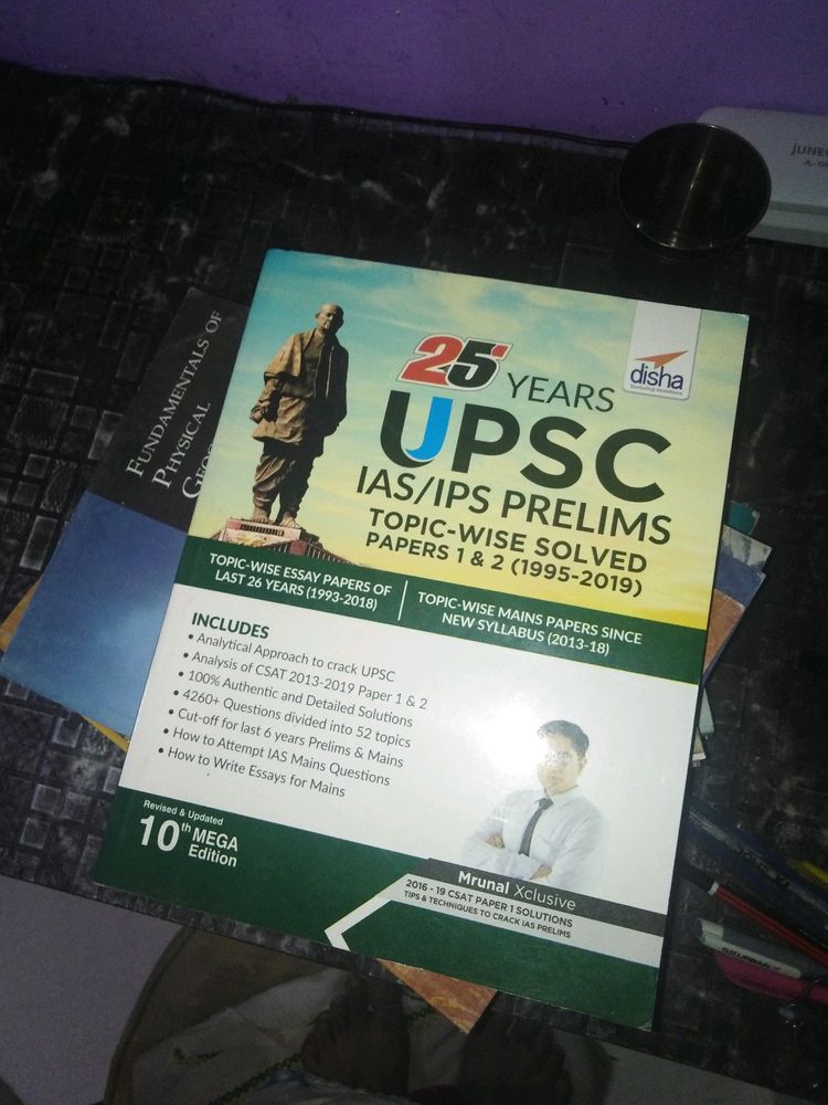 Upsc 25years Question Solve Book