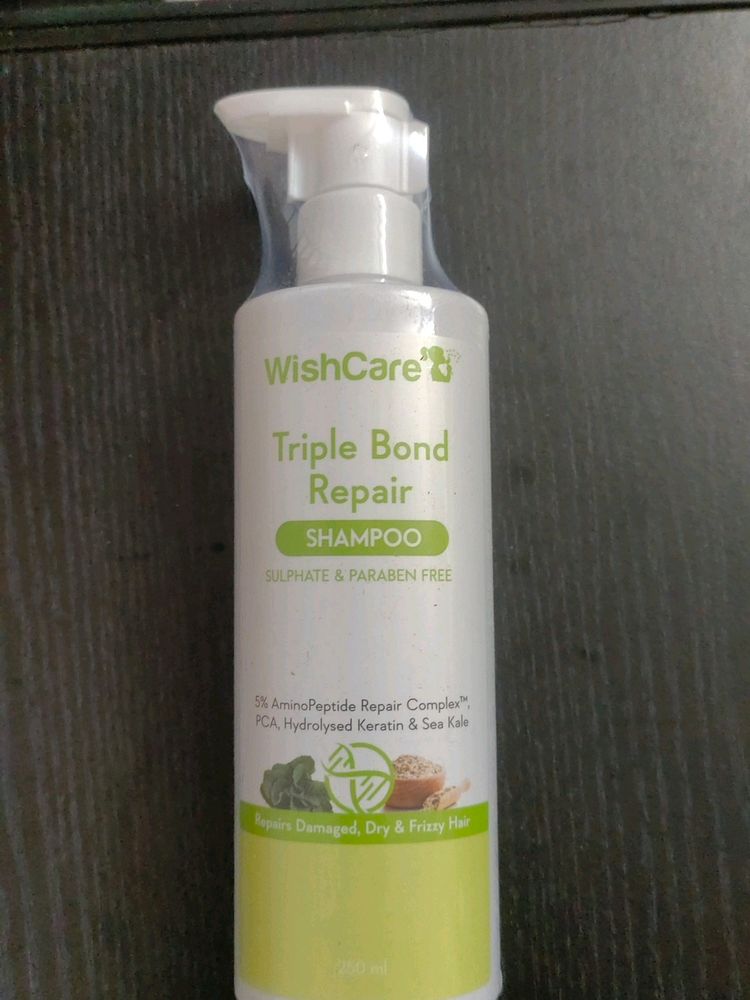 Wishacre Triple Bond Repair Shampoo