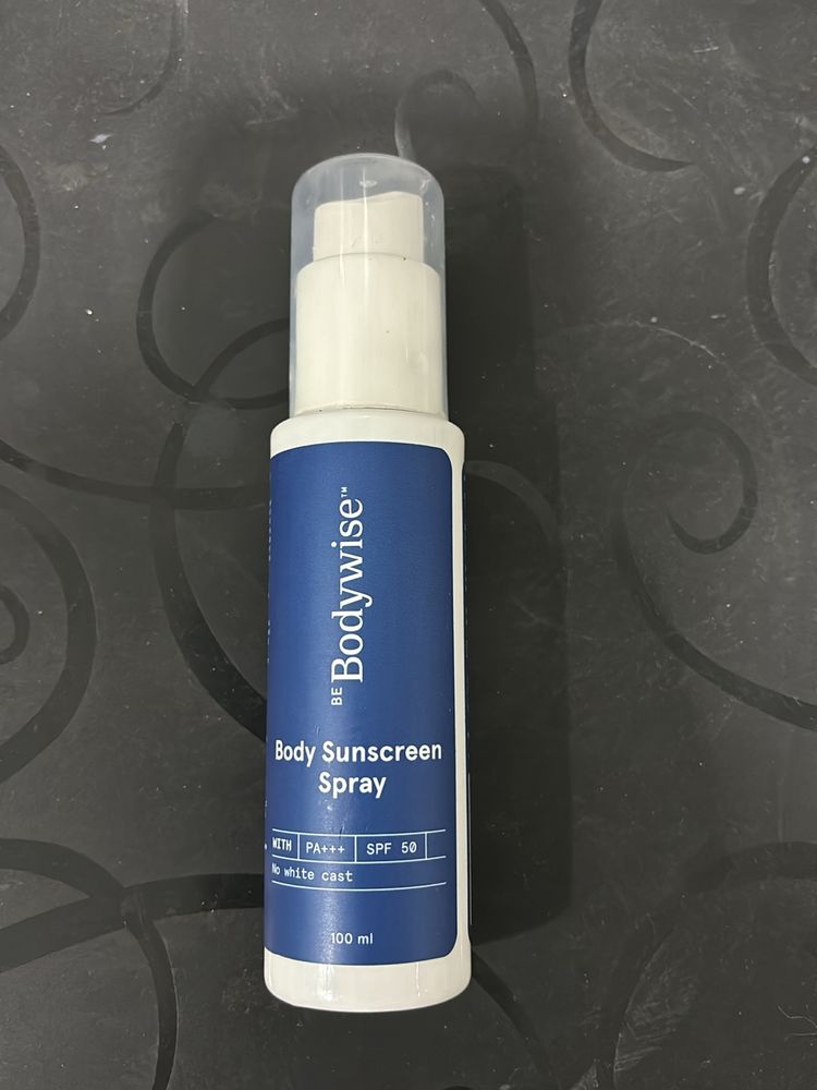 Body Sunscreen Spray