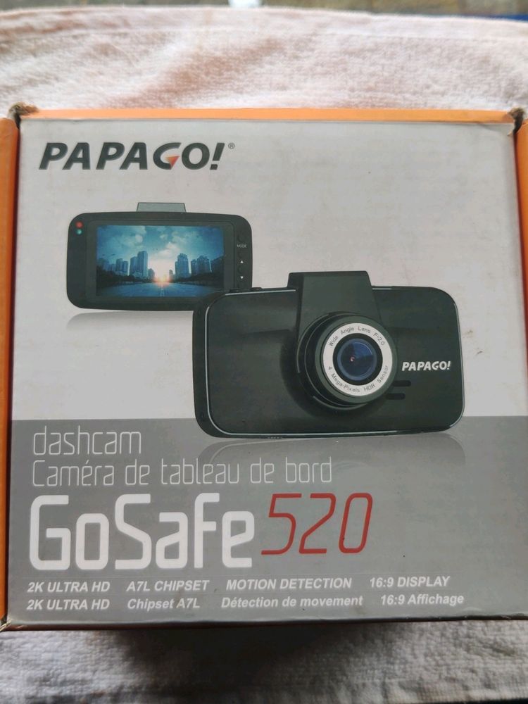 PAPAGO GoSafe 520 Dash Camera Super HD 2560x1080