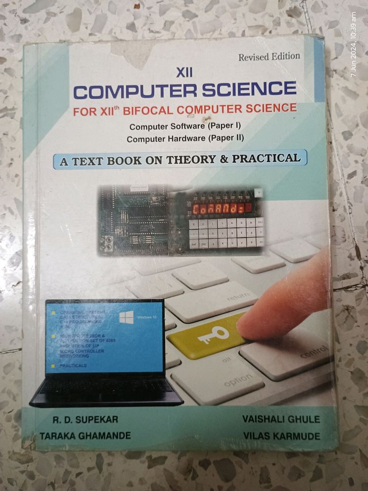 Bifocal Computer Science, Class 12