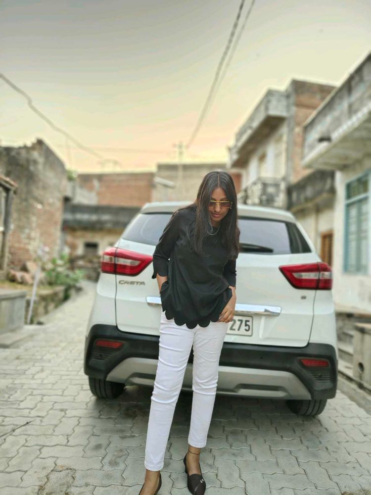 Women White Jeans