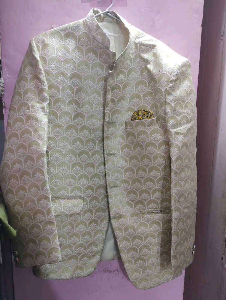 Indo-western Jodhpuri Blazer For Mens