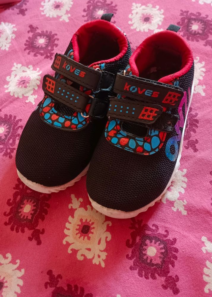 Boy Shoes 4 Years With Free Sleeper