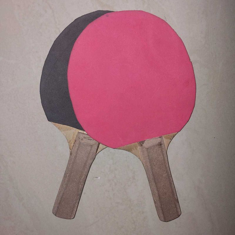 Table Tennis Rackets / Padels 1 Pair