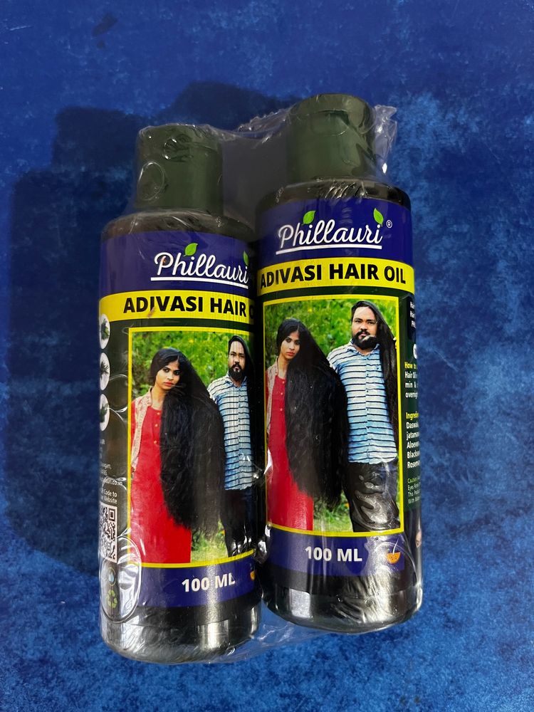 Adivashi Hair Oil Pack 2