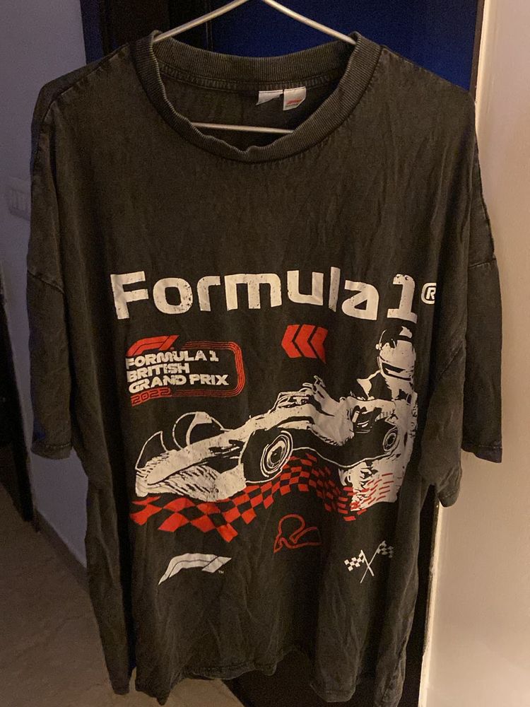 H&M F1 Oversized T-shirt