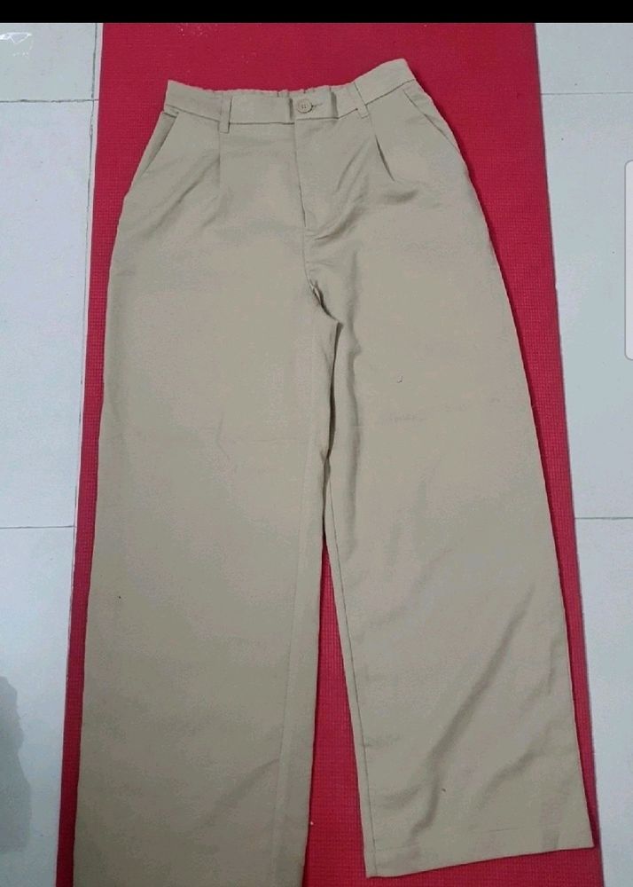 HnM Beige Trouser