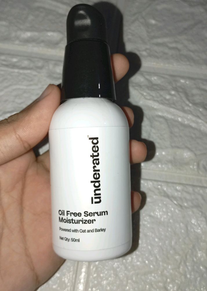 Oil Free Serum Moisturizer