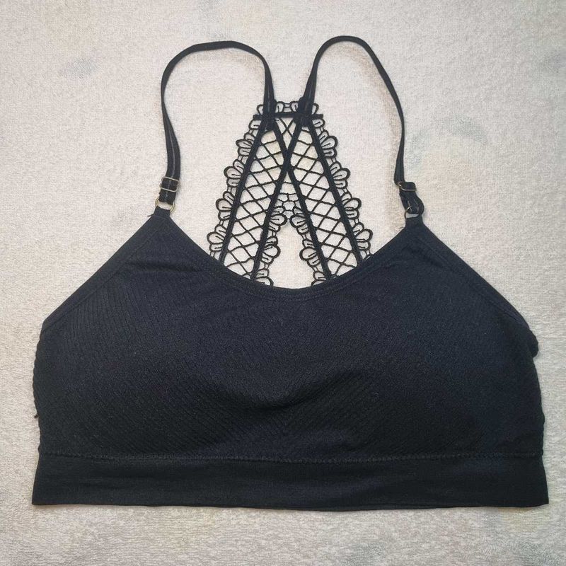 Styled Back Bralette Bra