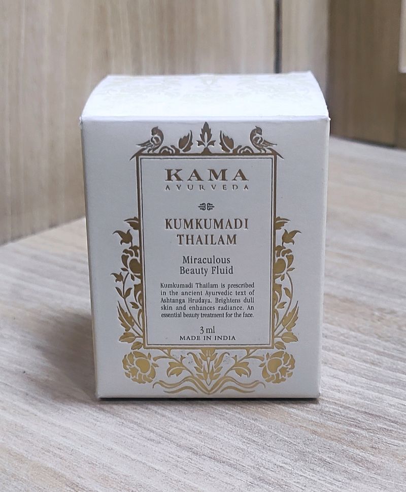 Kumkumadi Thailam By Kama Ayurveda