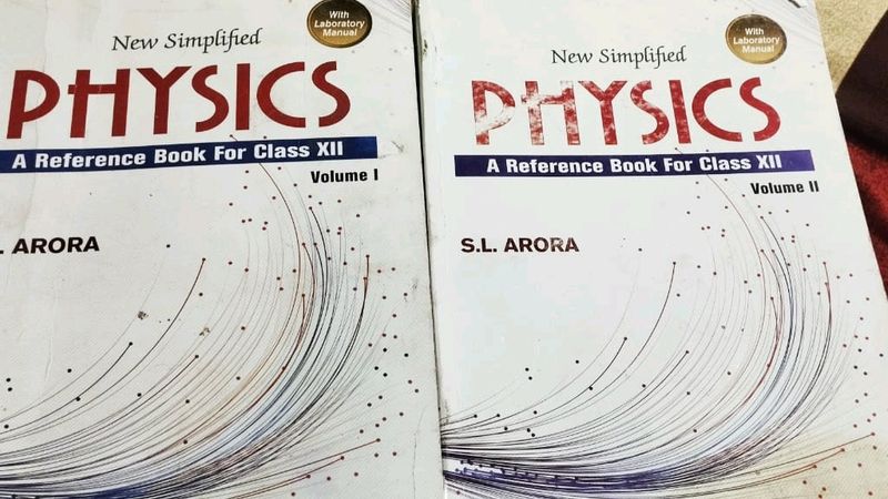 New Simplified Physics For Class 12 SL Arora