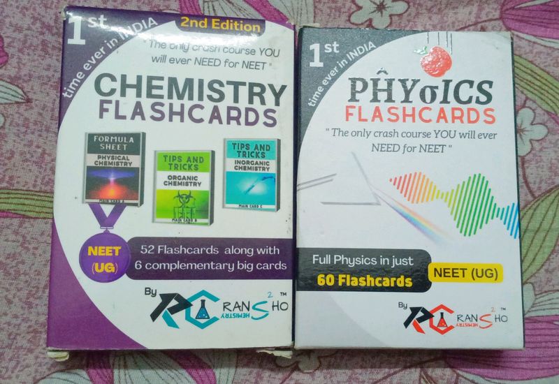 Chemistry And Physics Flashcards