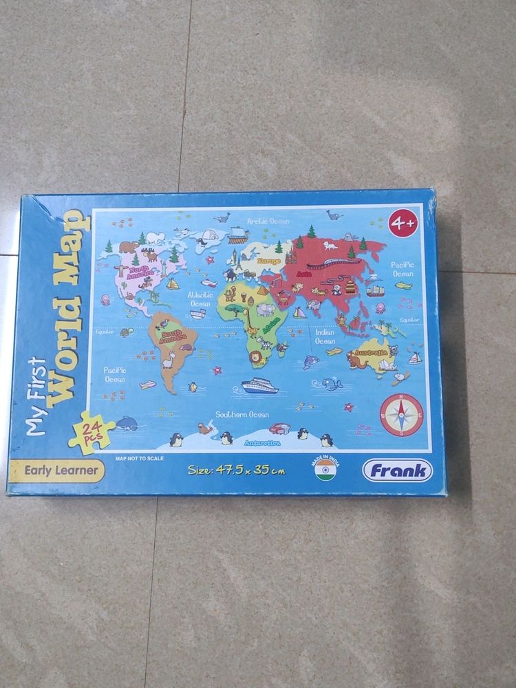 World Map 🗺️🗾