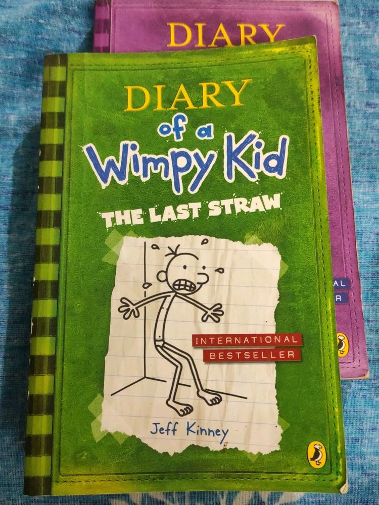 Wimpy Kid 2 Books